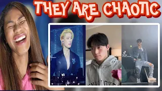 FIRST TIME REACTING TO ATEEZ Tiktoks that make me feel bouncy