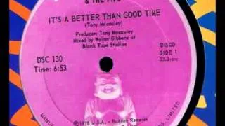 Gladys Knight - Its a Better Than Good Time - Walter Gibbons