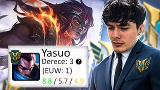 LARS | EU WEST YASUO BİRİNCİSİ OLDUM!!