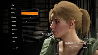 Tom Clancy's The Division 2  female character creation (Head 19)【With Subtitles】捏臉實驗【有字幕】