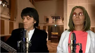 She Came in Through The Bathroom Window -  Paul McCartney and David Bowie - Live At Abbey Road 1999