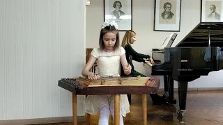 Микульчик Елизавета, 9 лет, цимбалы, ГУО "ДШИ №2 г.Гомеля"