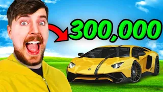 Lamborghini Vs World's Largest Shredder(MrBeast)