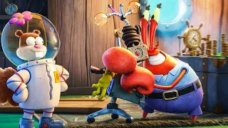 Mr. Krabs New Friend Scene - THE SPONGEBOB MOVIE: SPONGE ON THE RUN (2021) Movie Clip