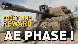 AE Phase I - Frontline Reward REVEALED in World of Tanks!