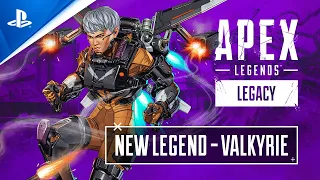 Meet Valkyrie | Apex Legends Character Trailer | PS5, PS4