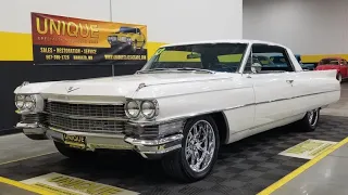 1963 Cadillac Coupe DeVille | For Sale $29,900