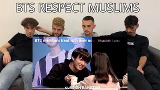 MTF ZONE Reacts To BTS respect and love for Muslims | Ramadan Mubarak 2022 | BTS REACTION