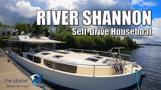 What It's Like to Houseboat Down the River Shannon, Ireland