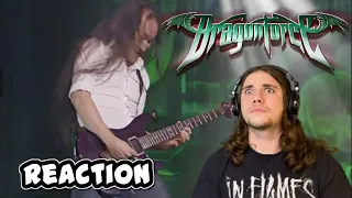 Metalhead REACTS to Fury of the Storm LIVE by DragonForce