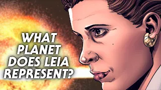 What Planet Does Leia Represent in the New Republic Senate?