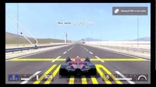 GT5 Red Bull S.Vettel X1 Tune For 306.2 MPH!!!!! NO DRAFTING!!!