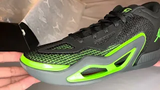 Air Jordan Tatum 1 Electric Green Unboxing Mens Sneakers 2024-2023