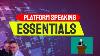 Public Speaking - How is a Public Speaker Different from a Platform Closer