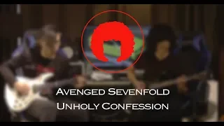 Avenged Sevenfold - Unholy Confession (Dual Guitar Cover with my student + tab)