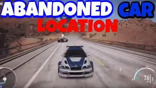 Need For Speed Payback Abandoned Car  ** Location Guide / Gameplay - MOST WANTED BMW M3