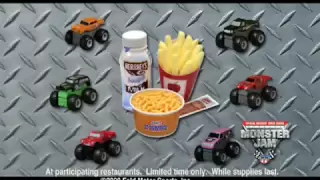 Monster Jam - Monster Trucks At Burger King all through January