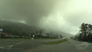 03-25-2021 Lake Purdy, AL - Violent Tornado Crossing US 280