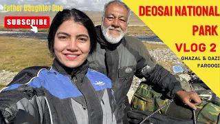 Deosai National Park| Father Daughter Duo on Bike