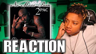 2Pac - No More Pain REACTION