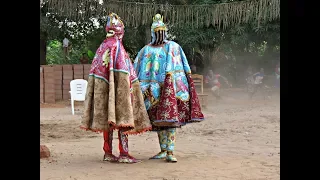 12012017 Dance of the Egungun. Danse des "Revenants"