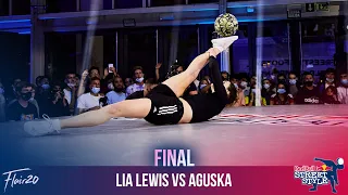 Aguska vs Lia Lewis - Women's Final | Red Bull Street Style 2021 (RBSS 21)