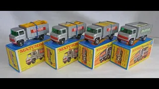 Matchbox Toys RW & SF MB11d Builders Lorry [Matchbox Picture Box Collection]