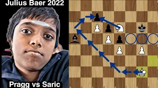 A Really Beautiful Conversion by Pragg!! | Pragg vs Saric | Julius Baer Generation Cup MCCT 2022