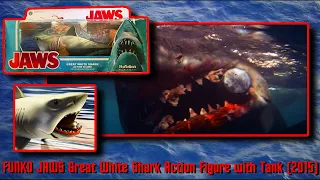 FUNKO  "JAWS"  Great White Shark Action Figure with Oxygen Tank  (2015)