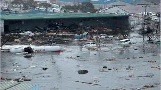 2011 Japan Tsunami - Tagajo City. (Full Footage)