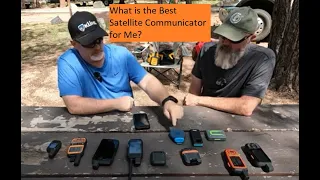 The Best Satellite Communicator for Me?