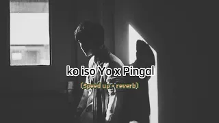 Kok iso Yo x Pingal (Speed up + Reverb)