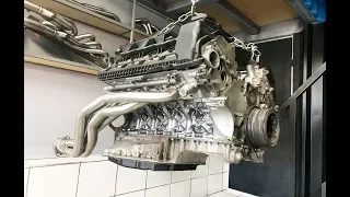 Tuning BMW X5 e70 N62 V8 Sports Manifold. Sound BEFORE and AFTER!