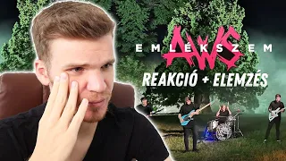 Érzelmileg megviselt az AWS RoadMovie száma | Emlékszem REAKCIÓ + ELEMZÉS