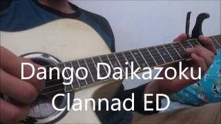 (Clannad ED) Dango Daikazoku - Hafidz Naufal (Fingerstyle Guitar Cover)