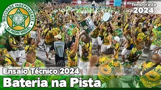 Mocidade 2024 | Pista - Ensaio Técnico 1 | Samba ao vivo - #ET24