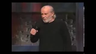 George Carlin Про ангелов и гоблинов.