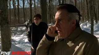 I Lost My Shoe | Pine Barrens - The Sopranos HD