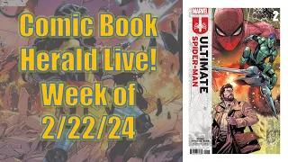 Ultimate Spider-Man #2! Rise of the Powers of X #2! GODS Done in 8 Issues! | CBH Live!