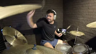 Queen - Radio Ga Ga - Live Aid 1985 - Drum Cover - @mrmarcelomatiasdrums