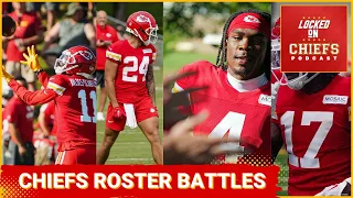 Chiefs Prepping for First Preseason Game!