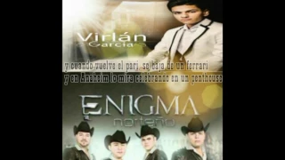 Virlan Garcia Ft. Enigma Norteño - El Rambo (LETRA)