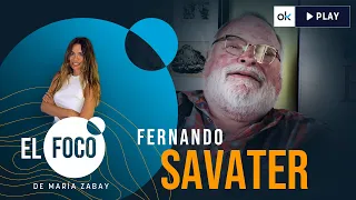 Fernando Savater, filósofo: «Éste es el peor Gobierno desde que se puso en marcha la democracia»