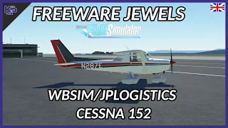 [MSFS] FREEWARE JEWELS - WBSIM/JPLOGISTICS C152 (ENGLISH)