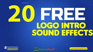 20 Free Logo Intro Sounds