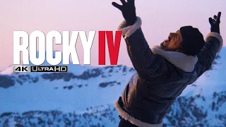 Rocky IV - Training Montage 4K UHD (Heart's On Fire) | High-Def Digest