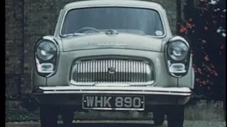 Starring Two Favourites: Anglia and Prefect 100E - 1953