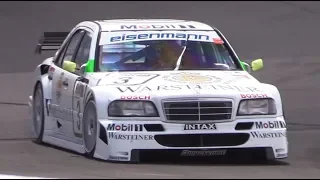 AMG Mercedes-Benz C-Class DTM at Nürburgring! - 12.000 rpm V6 Engine Sound!