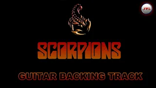 Scorpions - Blackout (With Vocal) Guitar Backing track