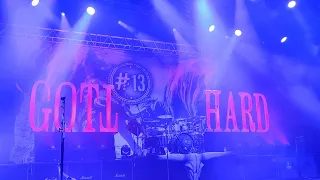 @GotthardOfficial Gotthard live in Berlin 3. Mai 2022 Part 2